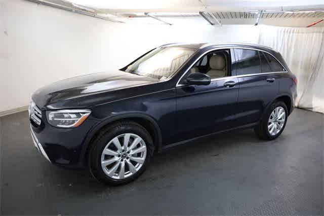 used 2021 Mercedes-Benz GLC 300 car, priced at $24,495