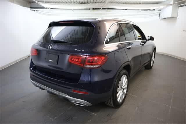 used 2021 Mercedes-Benz GLC 300 car, priced at $24,495