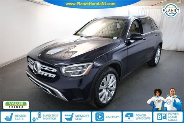 used 2021 Mercedes-Benz GLC 300 car, priced at $26,649