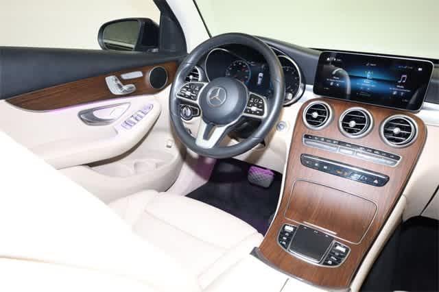 used 2021 Mercedes-Benz GLC 300 car, priced at $24,495