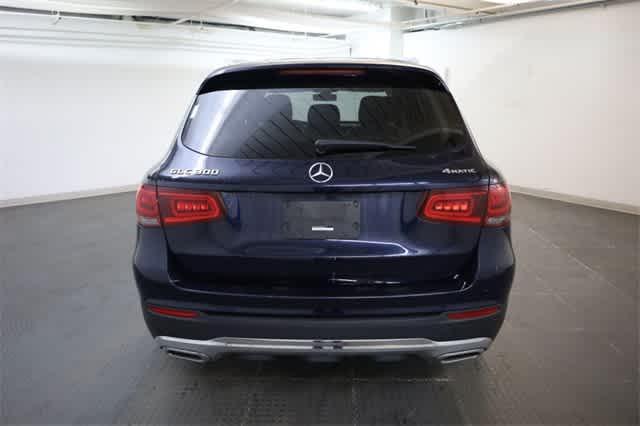 used 2021 Mercedes-Benz GLC 300 car, priced at $24,495