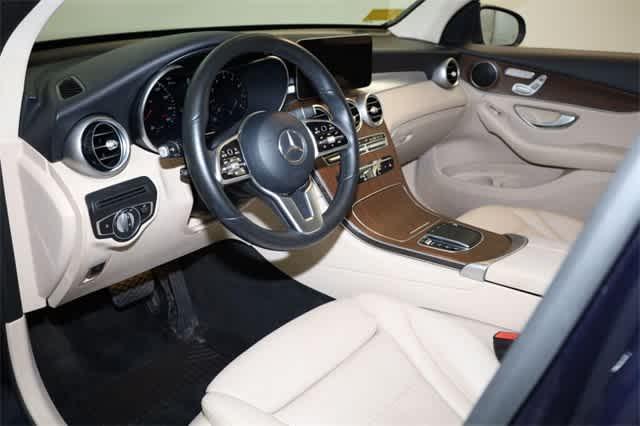 used 2021 Mercedes-Benz GLC 300 car, priced at $24,495