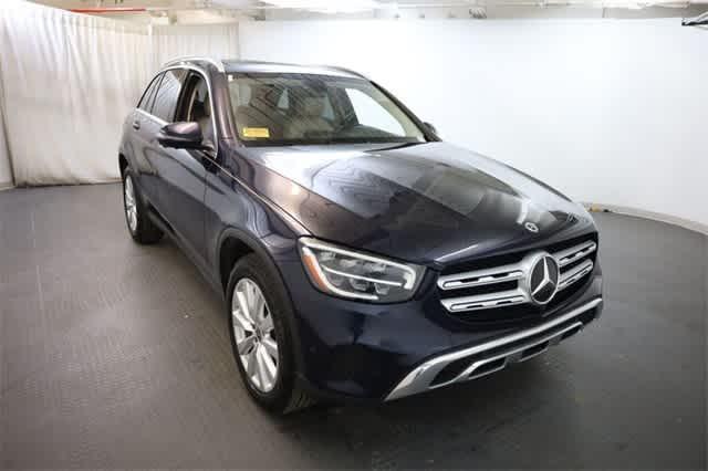 used 2021 Mercedes-Benz GLC 300 car, priced at $24,495