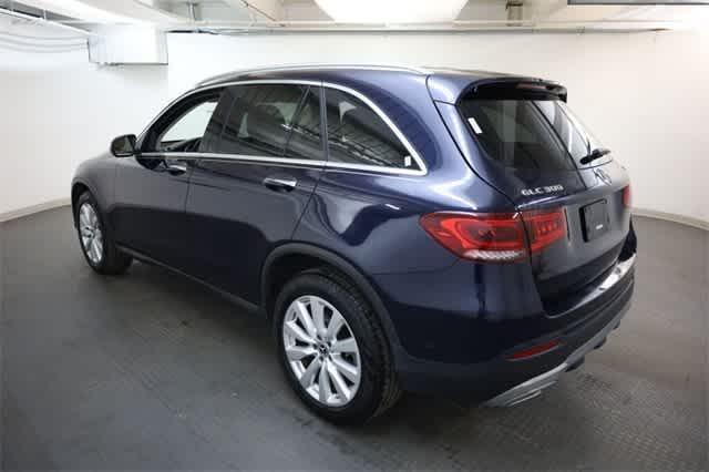 used 2021 Mercedes-Benz GLC 300 car, priced at $24,495