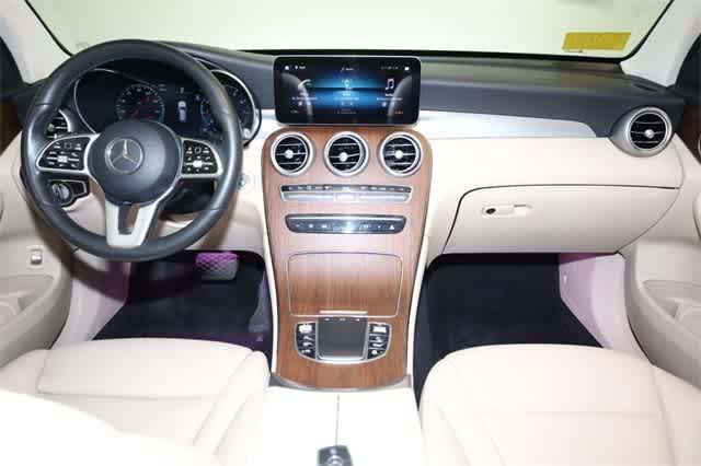 used 2021 Mercedes-Benz GLC 300 car, priced at $24,495