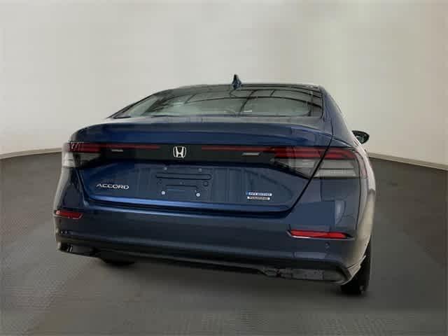 new 2024 Honda Accord Hybrid car, priced at $39,985