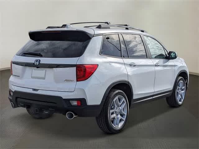 new 2025 Honda Passport car, priced at $45,405