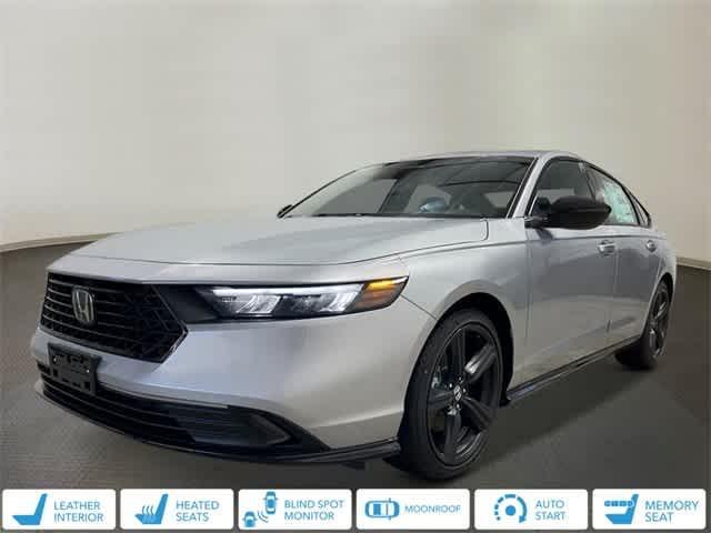 new 2024 Honda Accord Hybrid car, priced at $35,970