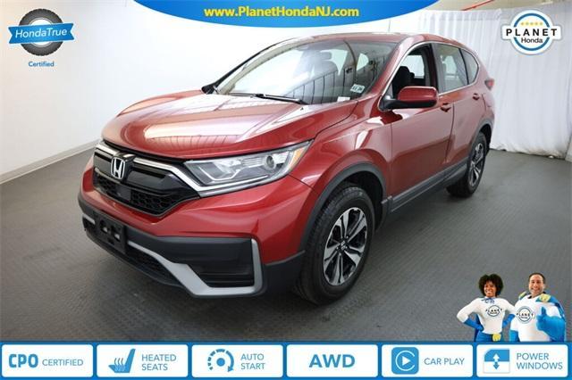 used 2022 Honda CR-V car, priced at $24,056