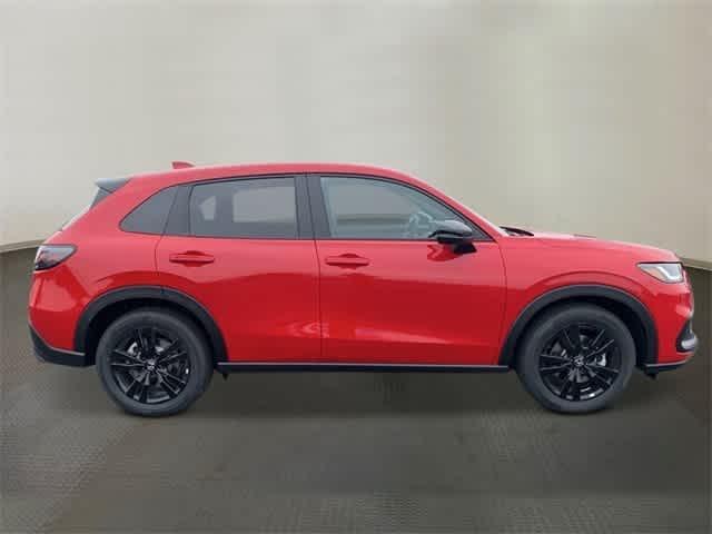 new 2026 Honda HR-V car, priced at $30,895