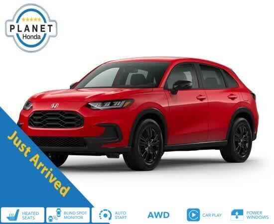 new 2026 Honda HR-V car, priced at $30,895