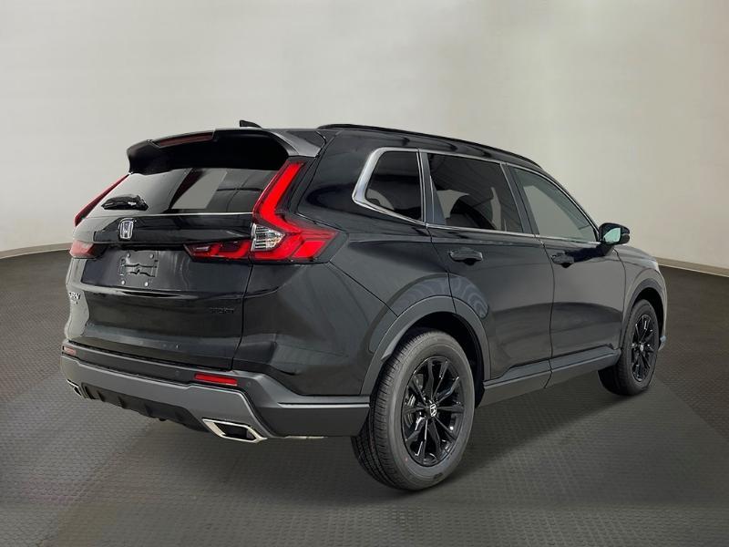 new 2025 Honda CR-V car, priced at $40,500