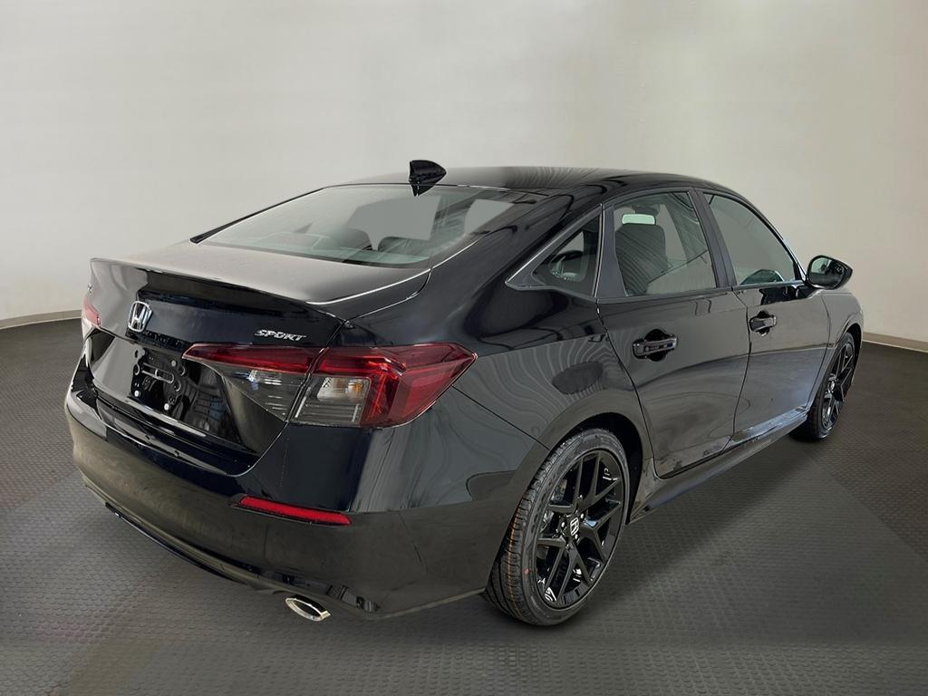 new 2026 Honda Civic car, priced at $27,790