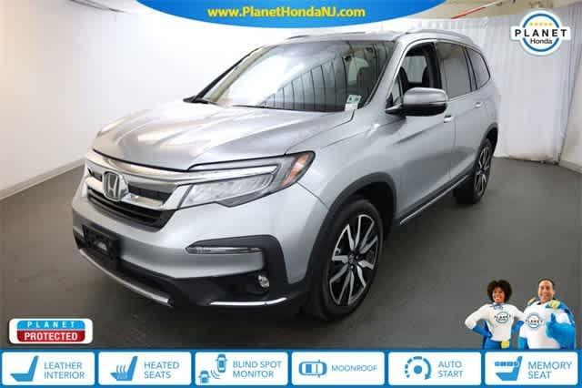 used 2022 Honda Pilot car, priced at $37,329