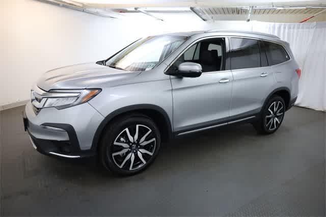 used 2022 Honda Pilot car, priced at $35,549