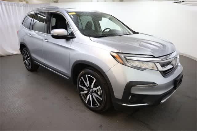 used 2022 Honda Pilot car, priced at $35,549