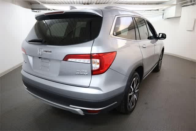 used 2022 Honda Pilot car, priced at $35,549