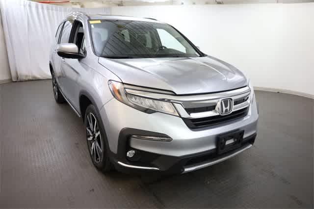 used 2022 Honda Pilot car, priced at $35,549
