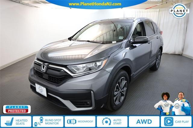 used 2021 Honda CR-V car, priced at $26,000