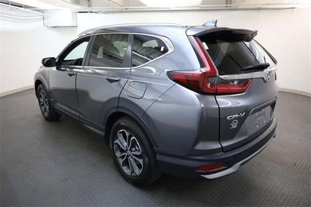 used 2021 Honda CR-V car, priced at $26,000