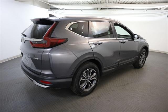 used 2021 Honda CR-V car, priced at $26,000