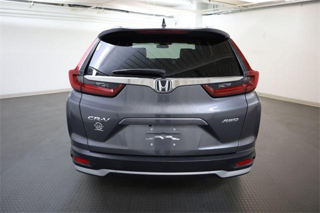 used 2021 Honda CR-V car, priced at $26,000