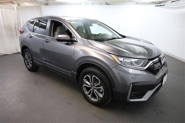 used 2021 Honda CR-V car, priced at $26,000