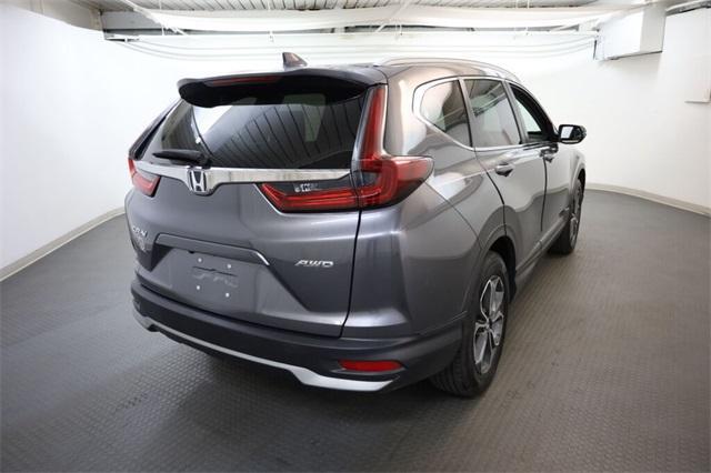 used 2021 Honda CR-V car, priced at $26,000