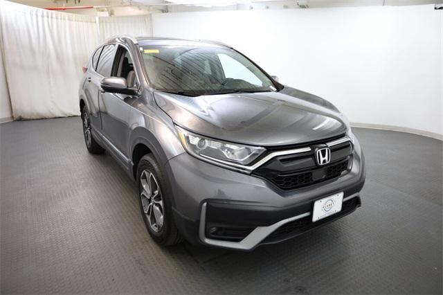 used 2021 Honda CR-V car, priced at $26,000