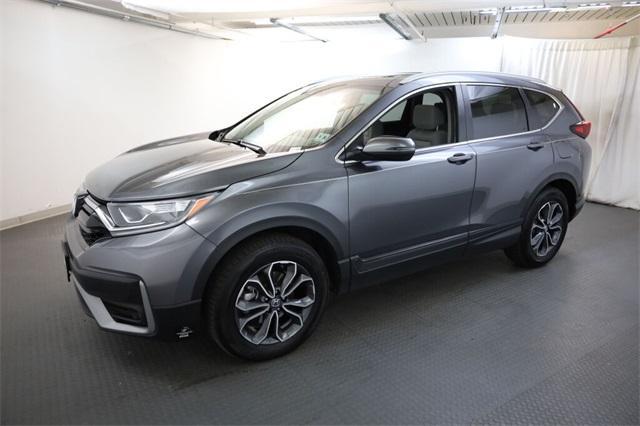 used 2021 Honda CR-V car, priced at $26,000