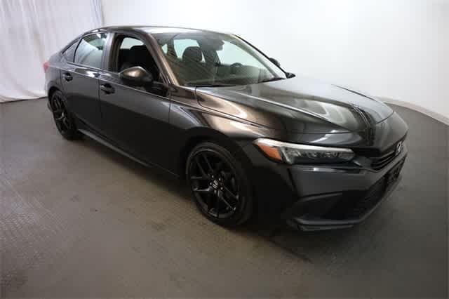 used 2023 Honda Civic car, priced at $24,995