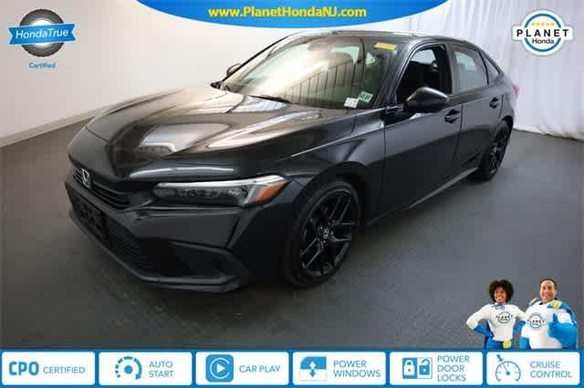 used 2023 Honda Civic car, priced at $24,995