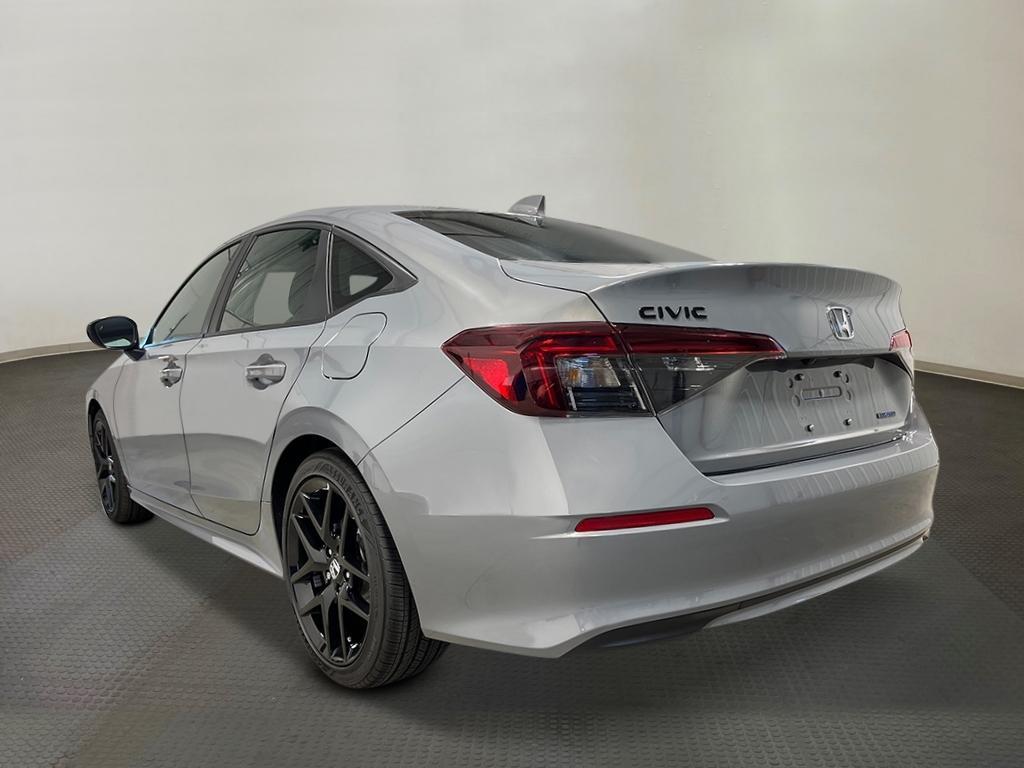 new 2026 Honda Civic Hybrid car, priced at $30,945