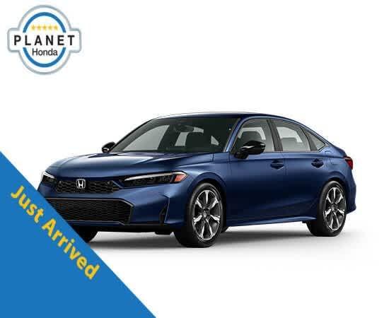 new 2026 Honda Civic Hybrid car, priced at $33,900