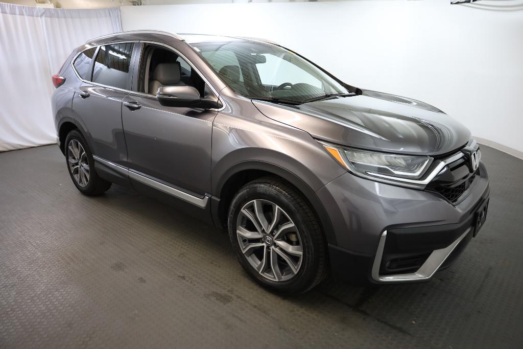 used 2022 Honda CR-V car, priced at $29,999
