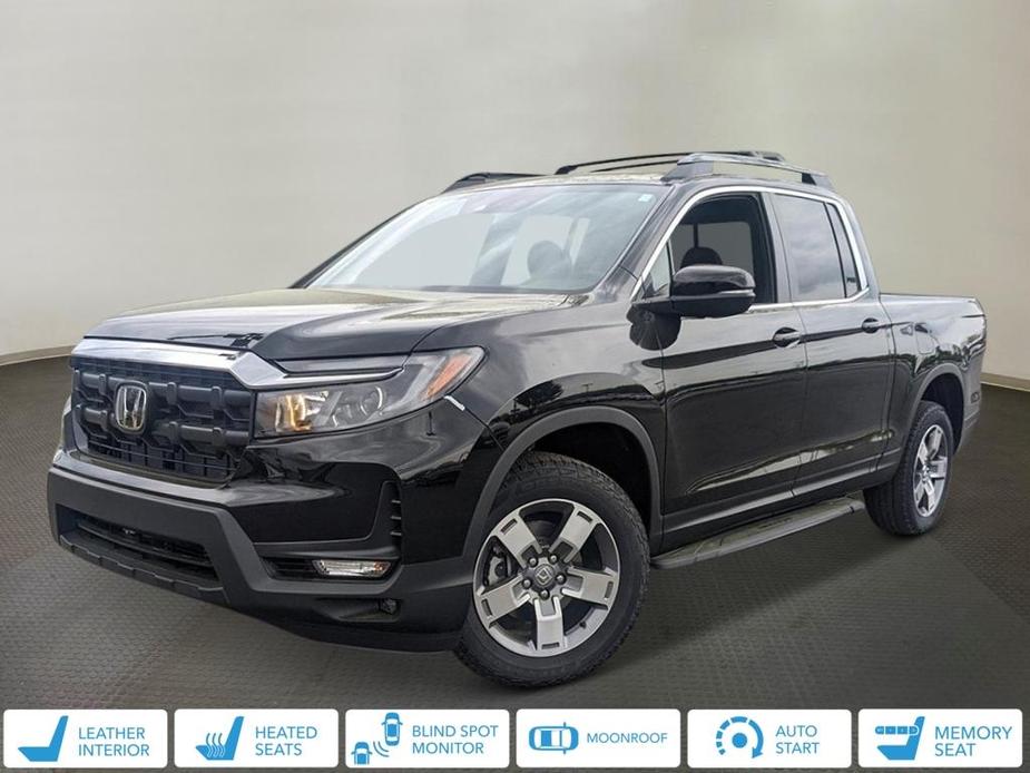 new 2025 Honda Ridgeline car, priced at $45,855