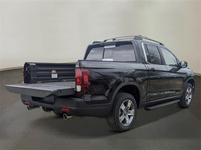 new 2025 Honda Ridgeline car, priced at $45,855