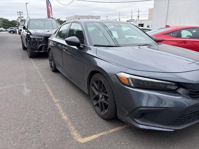 used 2024 Honda Civic car, priced at $23,999