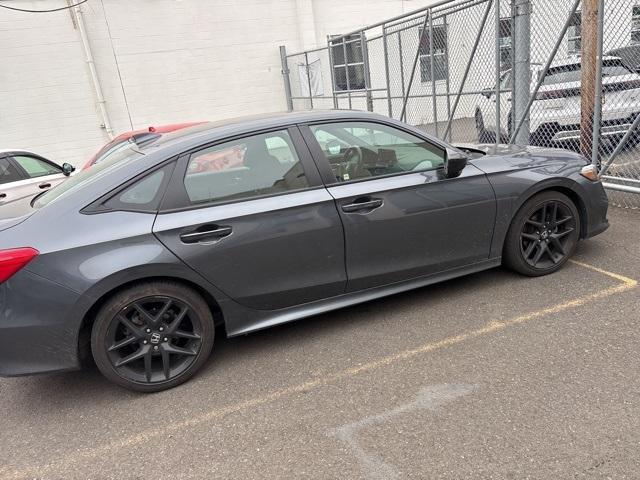 used 2024 Honda Civic car, priced at $23,999