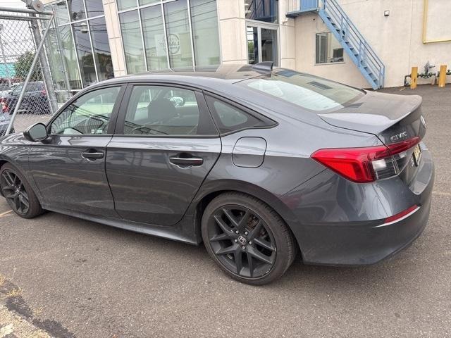 used 2024 Honda Civic car, priced at $23,999