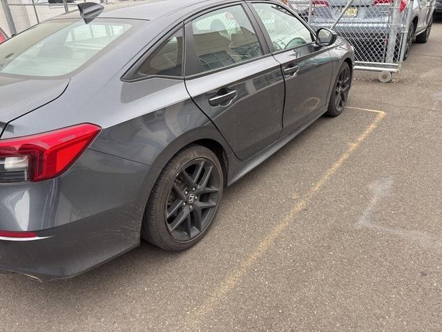 used 2024 Honda Civic car, priced at $23,999