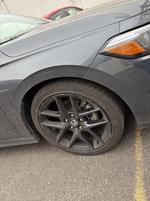 used 2024 Honda Civic car, priced at $23,999
