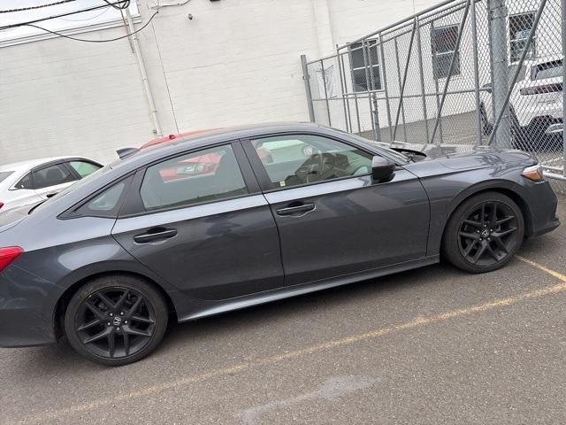 used 2024 Honda Civic car, priced at $23,999