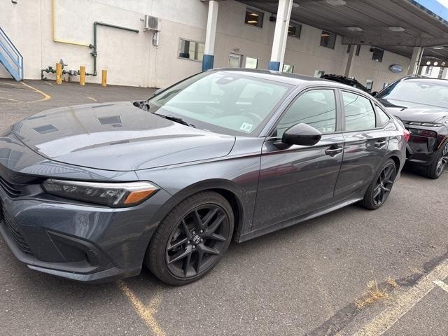used 2024 Honda Civic car, priced at $23,999