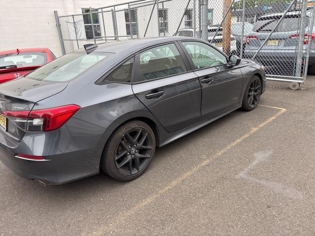 used 2024 Honda Civic car, priced at $23,999