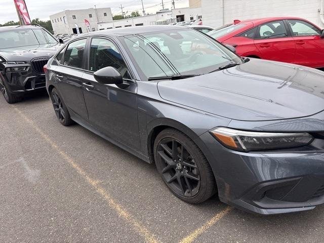 used 2024 Honda Civic car, priced at $23,999