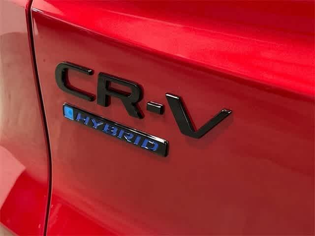 new 2026 Honda CR-V Hybrid car, priced at $40,650