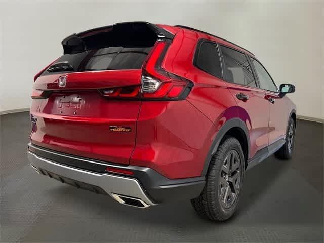 new 2026 Honda CR-V Hybrid car, priced at $40,650