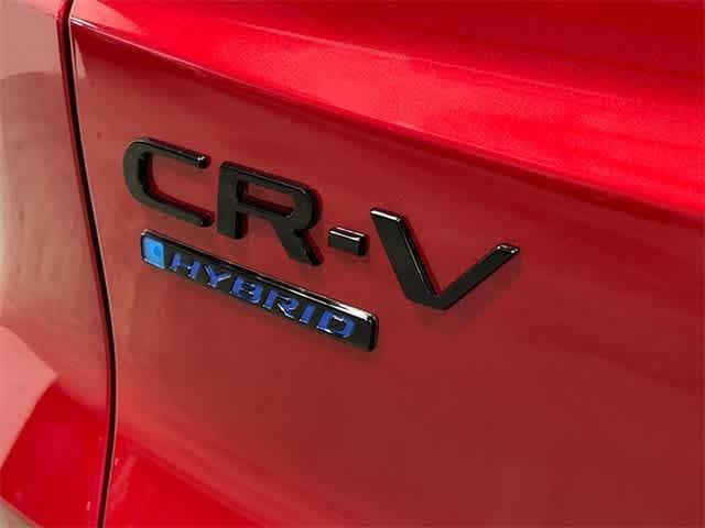 new 2026 Honda CR-V Hybrid car, priced at $40,650