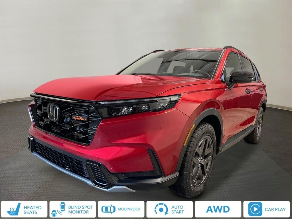 new 2026 Honda CR-V Hybrid car, priced at $40,650
